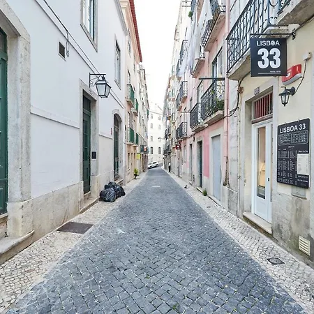 Duque In Chiado Apartman *